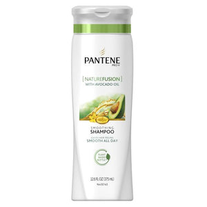 Pantene Pro - v Nature Fusion Smooth Vitality Hair Shampoo - 12.6 Oz.