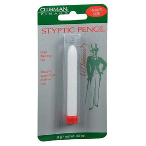 Pinaud Clubman styptic pencil for nick relief - 0.33 oz
