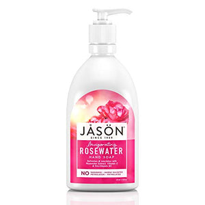 Jason Natural Products - Satin Soap Glyc/Rosewater - 16 oz.