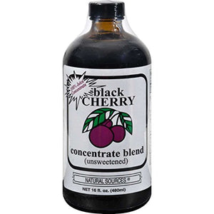 Natural Sources - Black Cherry Concentrate Unsweetened - 16 oz.
