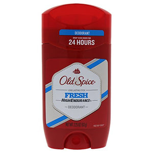 Old Spice High Endurance Deodorant Solid, Fresh - 2.25 OZ