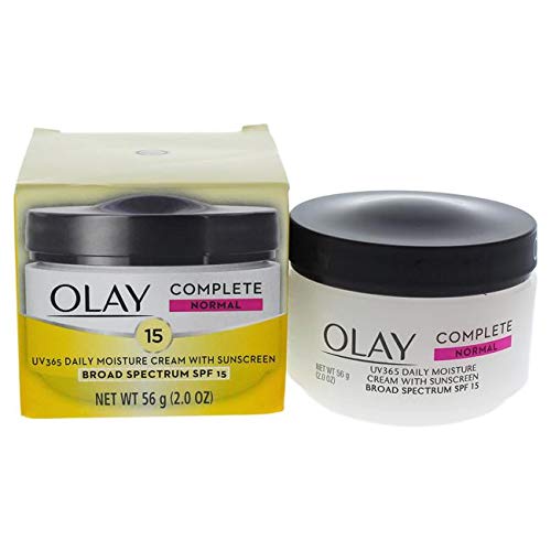 Olay Complete All Day Moisture Cream SPF 15, Normal - 2 oz