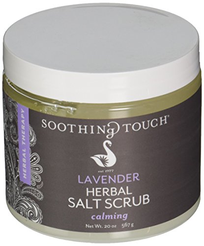 Soothing Touch - Herbal Salt Scrub Lavender - 20 oz.