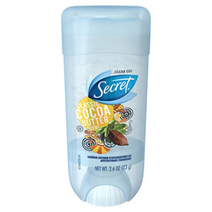 Secret Scent Expressions Clear Gel, Cocoa Butter Kiss - 2.7 oz