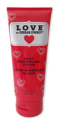 Herban Cowboy, Daily Moisturizing Lotion, Love -  6 fl oz