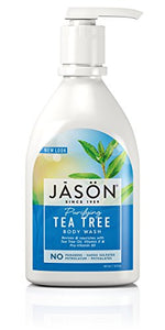 Jason Natural Products - Satin Shower Body Wash Tea Tree - 30 oz.