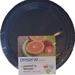 Preserve - Reusable Recycled Plates Small Midnight Blue - 10 Pack