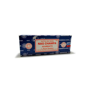 Satya Sai Baba Nag Champa Agarbatti Incense - 250 Grams.