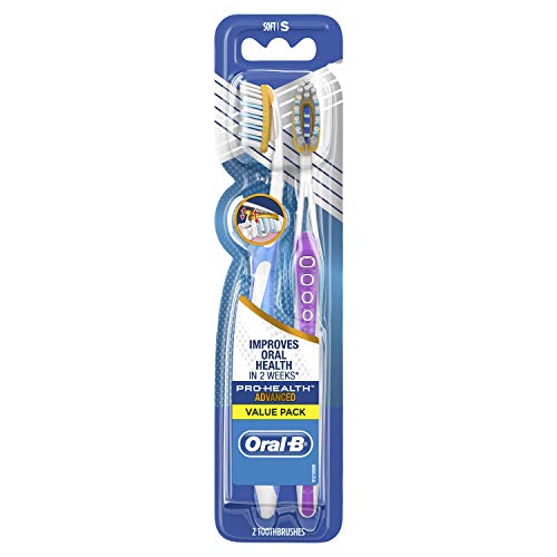 Oral-B Pro Health Clinical Pro Flex Soft Toothbrush - 2 ea.
