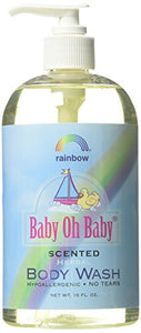 Rainbow Research - Baby Oh Baby Herbal Body Wash Scented - 16 oz.