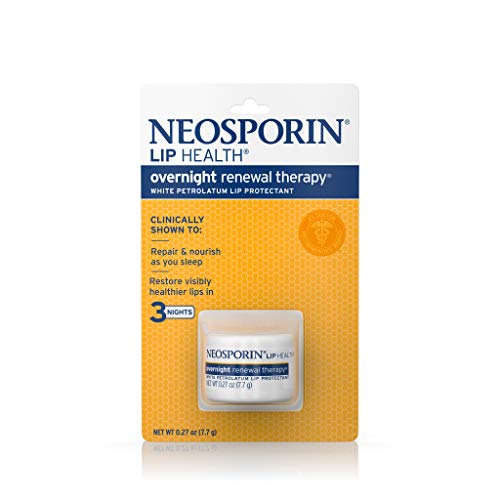 Neosporin lip health overnight renewal therapy - 0.27 Oz.