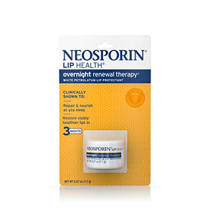 Neosporin lip health overnight renewal therapy - 0.27 Oz.