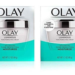 Olay Regenerist Luminous Tone Perfecting Cream, Moisturizer - 1.7 oz