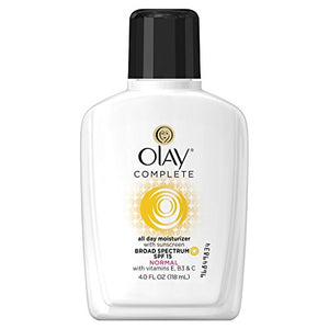Olay Complete All Day UV Moisturizer SPF 15 - 4 oz