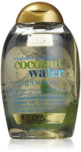OGX Weightless Hydration Coconut Water, Shampoo - 13 oz