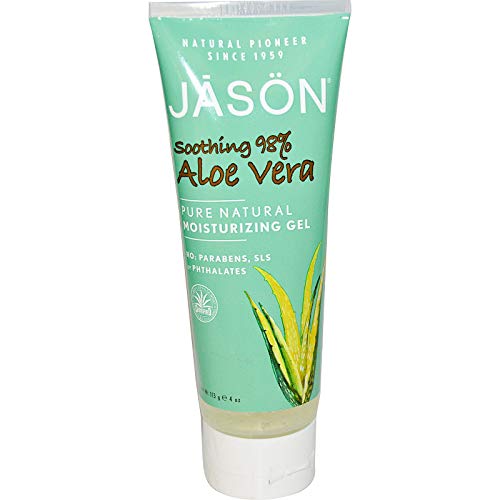 Jason Natural Products - Aloe Vera 98% Moisturizing Gel - 4 oz.