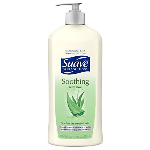 Suave Hand and Body Lotion with Aloe - 18 OZ