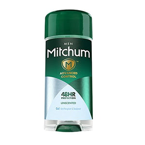 Mitchum Power Gel Antiperspirant & Deodorant Unscented - 3.4 oz