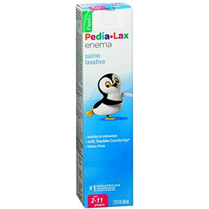 Fleet pedia-lax enema for children for ages 2 to 11 years - 66 ml