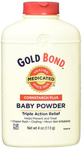 Gold Bond Cornstarch Plus Medicated Baby Powder -112 gm