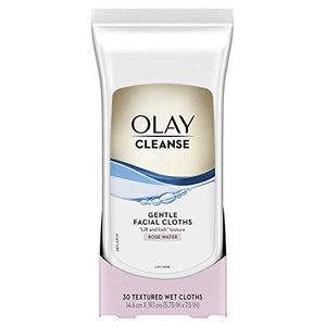 Olay Towelettes,Wet Cleansing, Normal - 30 ea