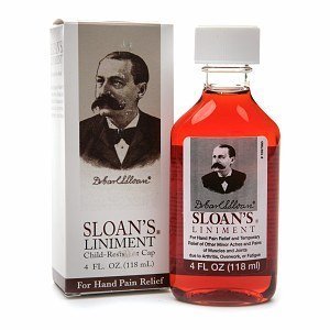 Sloan's Liniment -  4 fl oz