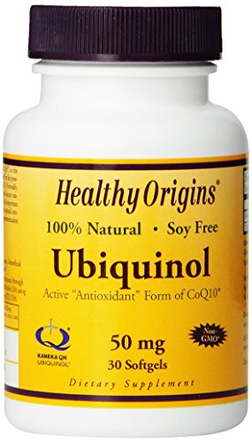 Healthy Origins - Ubiquinol Kaneka QH 50 mg. - 30 Softgels