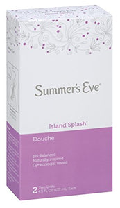 Summers Eve Island Splash Douche (Pack of 2)