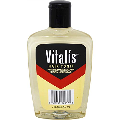 Vitalis Hair Groom Liquid for Men - 7 oz