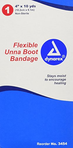 Unna Boot Bandage 4 Inches X 10 Yards - 1
