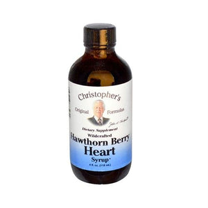 Dr. Christophers Nourishhawthorn berry heart syrup, 4 oz.