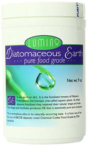 Lumino Diatomaceous Earth Pure Fresh Water - 9 oz.
