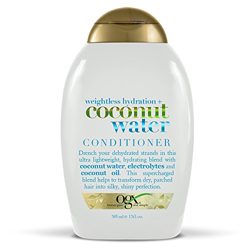 OGX Weightless Hydration Coconut Water Conditioner - 13 oz
