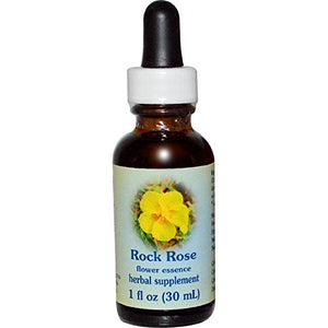 Flower Essence Services, Rock Rose Flower Essence - 1 fl oz.
