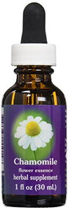 Flower Essence Services, Chamomile, Flower Essence - 1 fl oz.