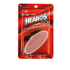 Hearos Ear Plugs  Rock 'n Roll Series - 1 Pair.