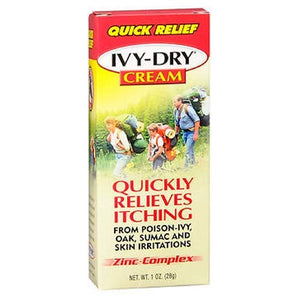 Ivy-dry quick itch relief cream - 28 gm