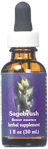 Flower Essence Services, Sagebrush, Flower Essence - 1 fl oz.