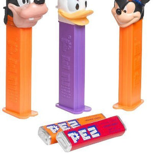 Pez Disney Mickey Assortment Candies - 12 ea.