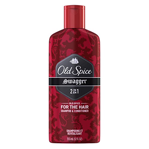 Old Spice 2in1 Shampoo and Conditioner, Swagger - 12 OZ