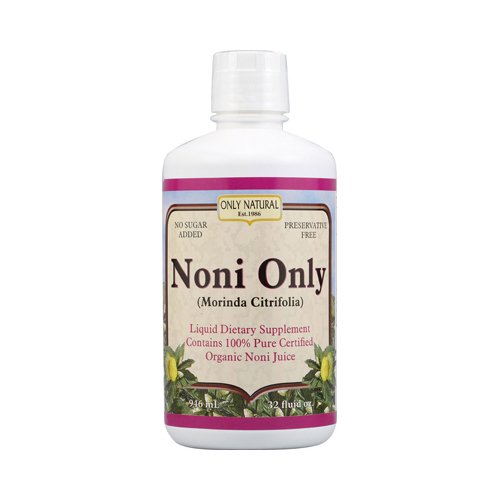 Only Natural - Organic Noni Only Juice - 32 oz