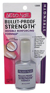 Nutra Nail bullet-proof strength formula for all nail types - 0.5 oz