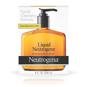 Neutrogena Liquid Facial Cleanser Fragrance Free - 8 oz