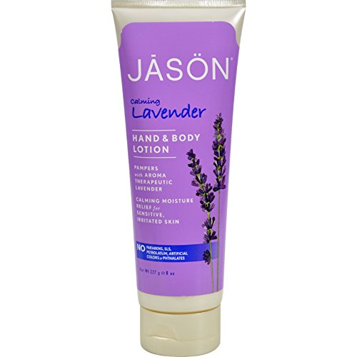 Jason Natural Products - Lavender Hand & Body Therapy Lotion - 8 oz.