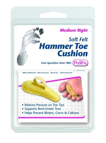 PediFix Hammer Toe Cushion Small Left - 1 Ea