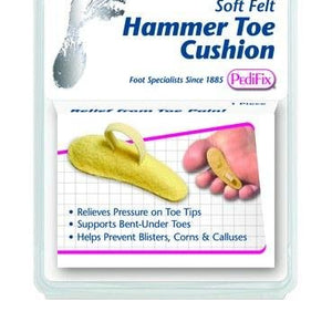 PediFix Hammer Toe Cushion Small Left - 1 Ea