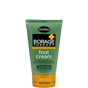 ShiKai Borage Dry Skin Therapy Foot Cream Fragrance Free - 4.2 oz