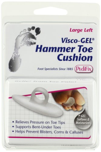Pedifix Visco-Gel Hammer Toe Cushion, Large Left - 1 ea