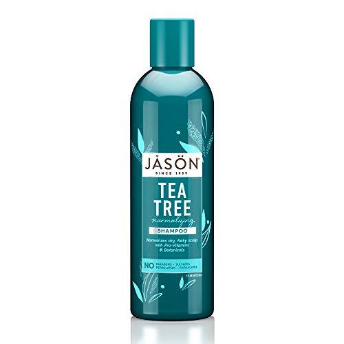 Jason Natural Products - Tea Tree Scalp Normalizing Shampoo - 17.5 oz