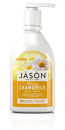 Jason Natural Products - Satin Shower Body Wash Chamomile - 30 oz.
